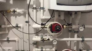 Отопление в частном доме 180м2