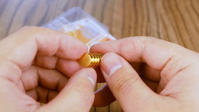 Цветные неодимовые магниты Forceberg смотреть онлайн