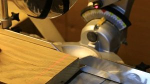 Самоочистка лазера в торцовке. Проще некуда. Always clean the laser in your miter saw. A simple way
