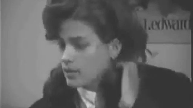 Gia Carangi Last Interview 1982/Джиа Каранджи последнее интервью 1982.