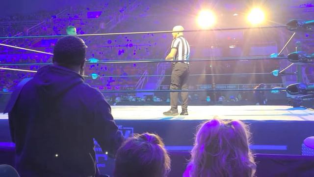 DURING COMMERCIAL: Bryce Remsburg Vs Justin Roberts - Rock Paper Scissors - AEW Battle of the Belts смотреть онлайн