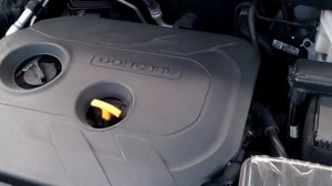 Hyundai ix35 G4NA 2014г холодный запуск, масло Mobil1x1 5W-30.