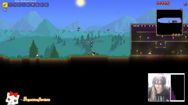 Thank you so much for the gift \(^-^)/ #Terraria смотреть онлайн