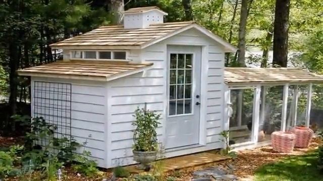 Курятник на даче: 50 фото смотреть онлайн