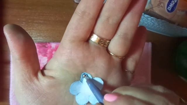 Цветы вишни своими руками /// МК №8///Скрапбукинг смотреть онлайн