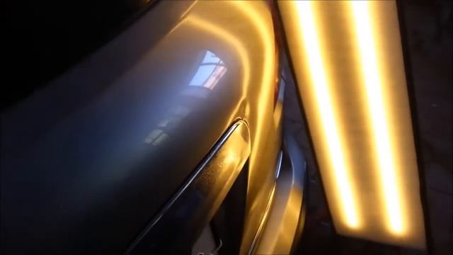 Автостудия ЭстетикАвто - Удаление вмятин без покраски Омск смотреть онлайн