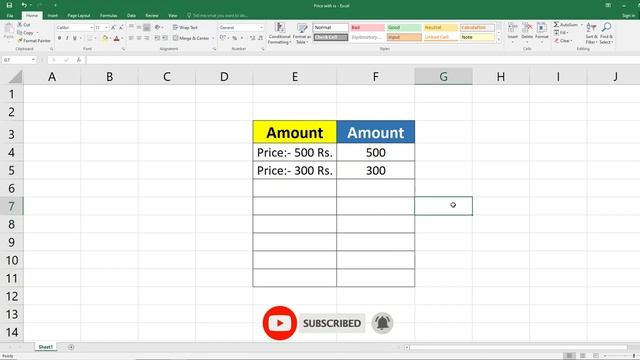 How to add text before and after number in Excel || Ms Excel Tutorials смотреть онлайн