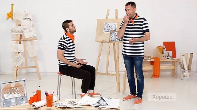 Фразеологизмы_Развивающий сериал "Вижу смысл" со звуком_Как две капли воды смотреть онлайн