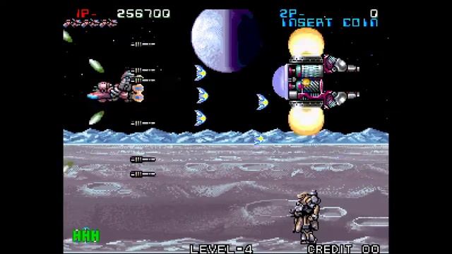ZED BLADE. NEOGEO. AMK 1994. смотреть онлайн