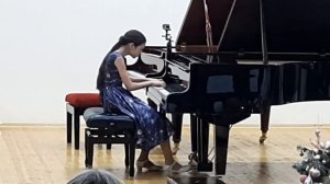 S.Prokofiev Etude Op.52 No.3 «Six Pieces for piano» С.Прокофьев Этюд «Шесть пьес для фортепиано»