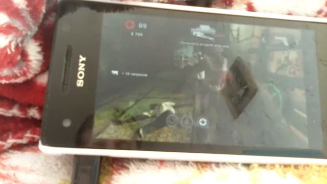 Играем в Dead Trigger 2 на геймпаде смотреть онлайн