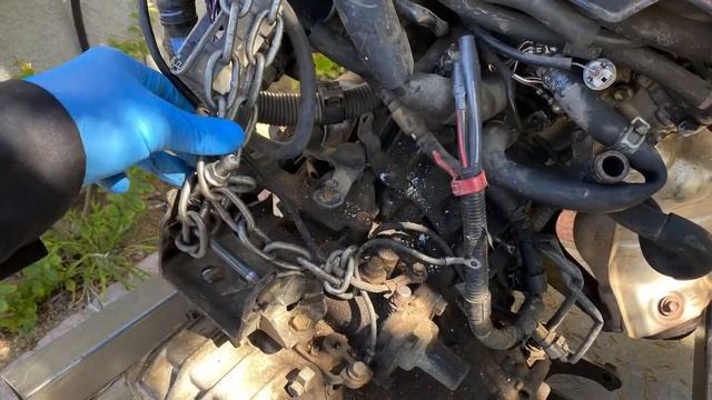 2000 CELICA GTS - Donor Engine 2ZZ-GE - slide show смотреть онлайн