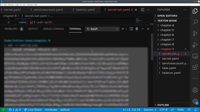 Building CI/CD Systems Using Tekton | 9. Securing Authentication смотреть онлайн
