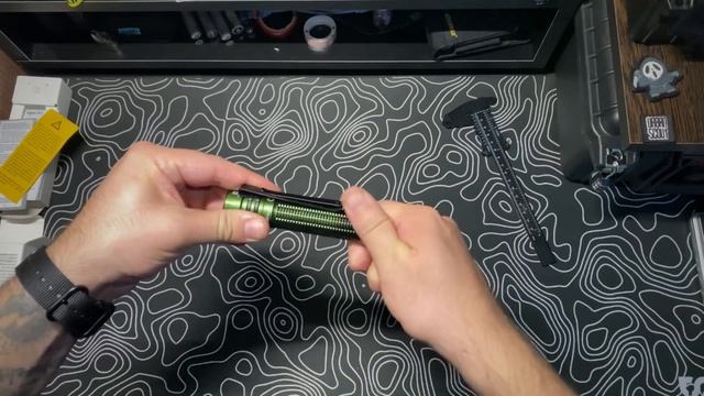 Olight warrior mini 3 / #фонарики #edc #olight #flashlight / смотреть онлайн