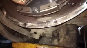 Замена Сцепления на FREIGHTLINER