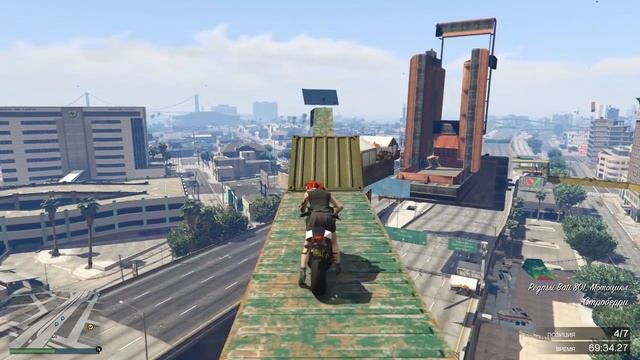 #TPCT - (Full Version) Застрял на синем китайском заборе в GTA 5 Online смотреть онлайн