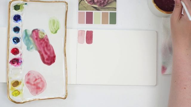 Using The Color Cube To Choose My Colour Palette! смотреть онлайн