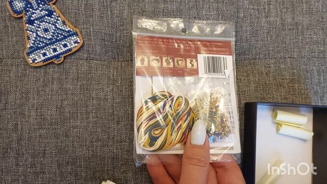 Осенние старты. Много новых наборов #вышивка