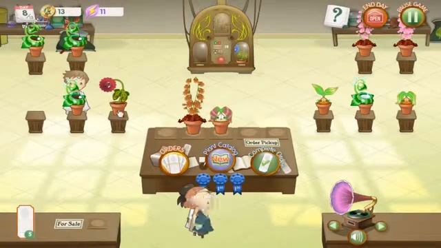I won first place! - Crazy Plant Shop - World Fair Completed смотреть онлайн