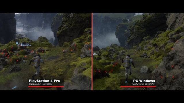 Death Stranding PC vs PS4 Pro Graphics Comparison [DLSS 2.0 vs Checkerboard 4k] смотреть онлайн