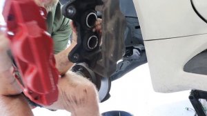 Vlog 77 - Lexus GX470 Brake Upgrade Tutorial (GX460 Calipers)