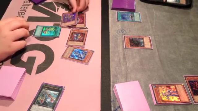 Yugioh! - Wind up vs. spellbook prophecy - Game 1 смотреть онлайн