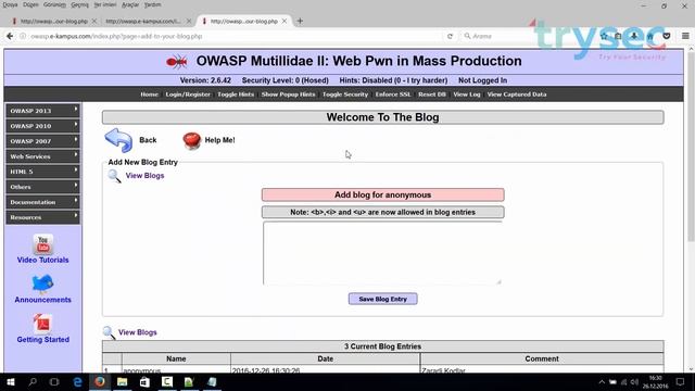 13- Web Uygulamaları Sızma Testi - Cross Site Request Forgery - CSRF - XSRF смотреть онлайн