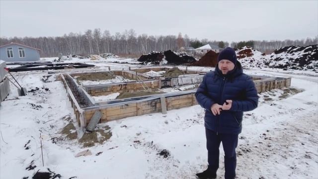 Обзор этапов строительства квартала в Княжем смотреть онлайн
