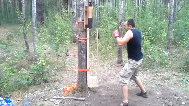 Тренировка с макиварой лес июль 2013 смотреть онлайн