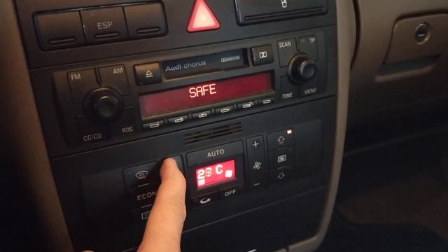 Ukryte menu Audi A3 8L kanał 49 смотреть онлайн