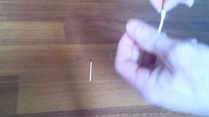 Как сделать мини лук из ватной палочки. микролук