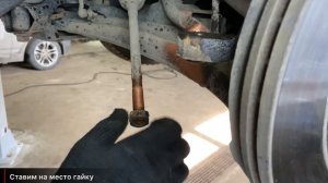 ✅ Замена рулевых наконечников Mitsubishi Outlander