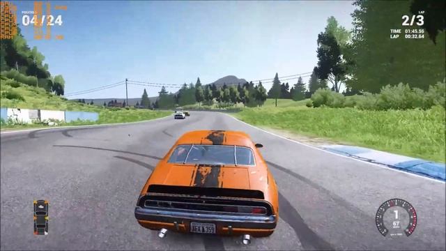 Next Car Game Pre-Alpha GTX 460 Phenom II X6 1055T смотреть онлайн