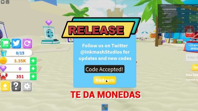 Todos los códigos Sand Digging Simulator-Roblox Sand Digging Simulator Codes (August 2020) смотреть онлайн