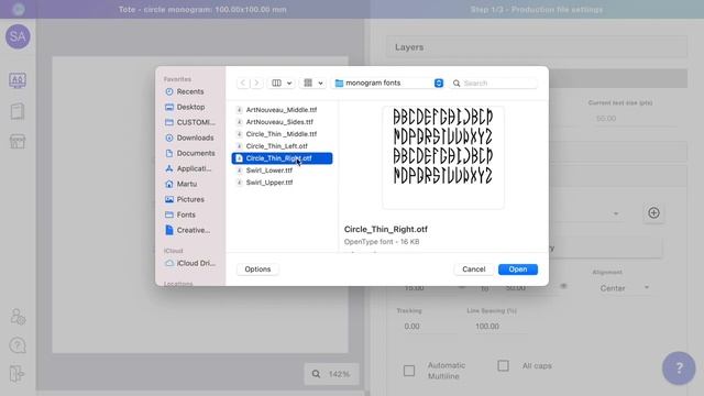 Personalized Monogram Tutorial - Part 1/4 - Creating the monogram смотреть онлайн