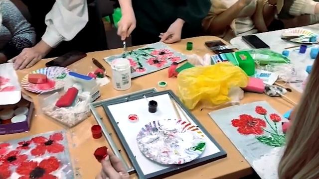 Мастер класс по рисованию картин смотреть онлайн