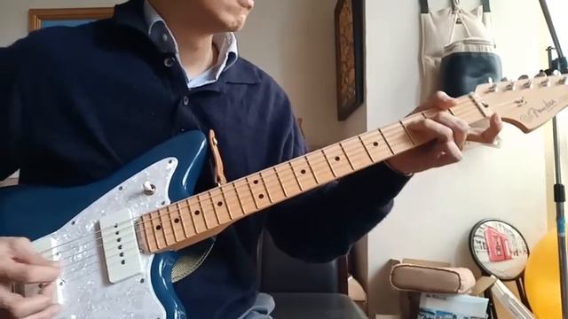 Surf Rider (MIJ Fender Jazzmaster Hybrid II) смотреть онлайн