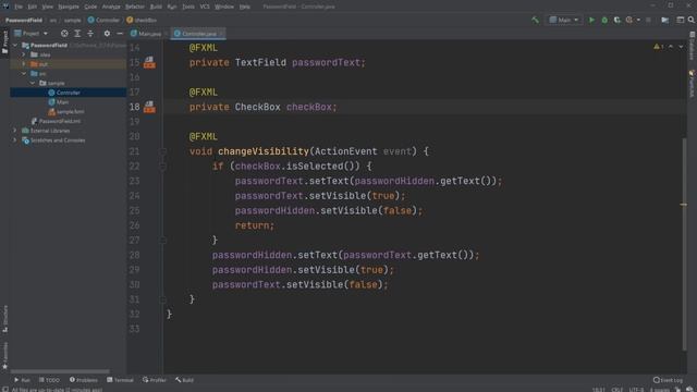 JavaFX and Scene Builder Course - IntelliJ #28: PasswordField with show text checkbox смотреть онлайн