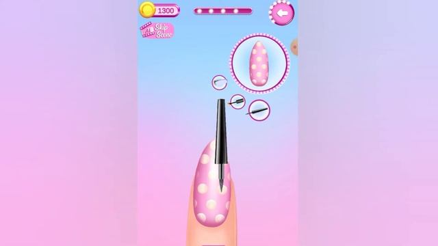 Nail Art Gameplay | Nail Salon Manicure-Fashion Girl Game | Fun with Fajar смотреть онлайн
