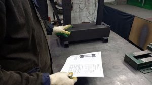 Печка на отработке.