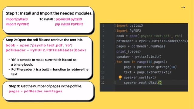 PDF file reader using python, 12221258 Muhammad Ajnas Ahmed смотреть онлайн