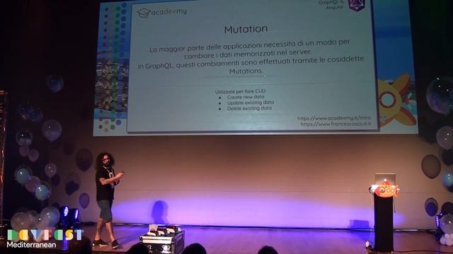 Francesco Sciuti / Angular & GraphQL: Tutto il REST è noia! смотреть онлайн