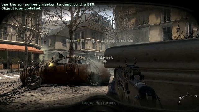 Call of Duty Modern Warfare 3 Mission 9 - Bag And Drag смотреть онлайн