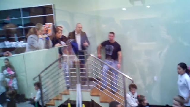 Excel Martial Arts of Larchmont Grand Opening Demonstration.3gp смотреть онлайн