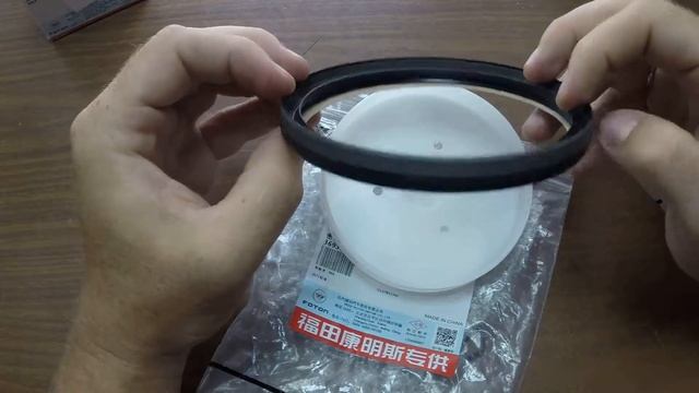 Сальник коленвала Cummins isf 2.8 смотреть онлайн