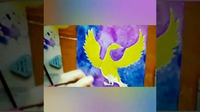 Рисуем жар птицу смотреть онлайн