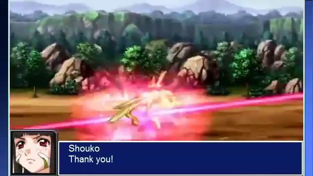 Super Robot Wars UX - Mark Sechs All Attacks (English Subs) смотреть онлайн