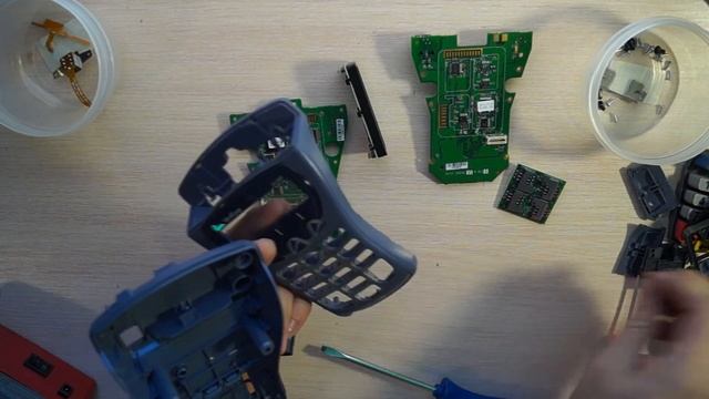 Золото из Пин-пада VeriFone. Разборка. смотреть онлайн