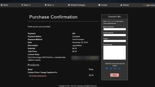How to get the All-in-one Image CAPTCHA Pro plugin after purchase смотреть онлайн