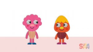 Head Shoulders Knees And Toes - Noodle & Pals - Super Simple Songs
